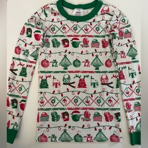 Hanna Andersson Boy’s Star Wars PJ set